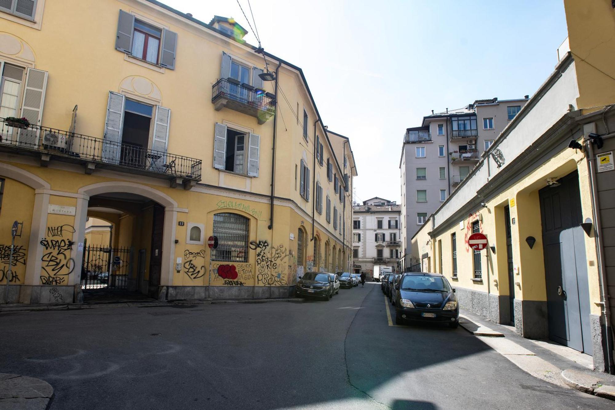 L'Arche Comfort&Relax - Darsena House มิลาน ภายนอก รูปภาพ